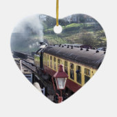STEAM TRAINS KERAMISCH ORNAMENT (Achterkant)