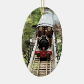 STEAM TRAINS KERAMISCH ORNAMENT (Rechts)