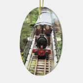 STEAM TRAINS KERAMISCH ORNAMENT (Links)