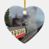 STEAM TRAINS KERAMISCH ORNAMENT (Voorkant)