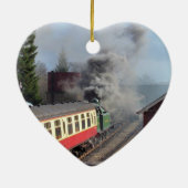STEAM TRAINS KERAMISCH ORNAMENT (Achterkant)
