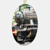 STEAM TRAINS KERAMISCH ORNAMENT (Links)