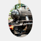 STEAM TRAINS KERAMISCH ORNAMENT (Achterkant)