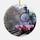 STEAM TRAINS KERAMISCH ORNAMENT (Achterkant)