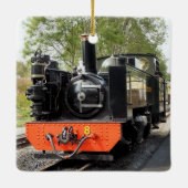 STEAM TRAINS KERAMISCH ORNAMENT (Achterkant)