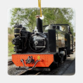 STEAM TRAINS KERAMISCH ORNAMENT (Voorkant)