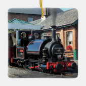 STEAM TRAINS KERAMISCH ORNAMENT (Voorkant)