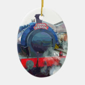 STEAM TRAINS KERAMISCH ORNAMENT (Voorkant)