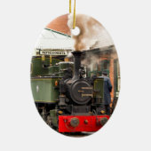 STEAM TRAINS KERAMISCH ORNAMENT (Achterkant)