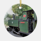 STEAM TRAINS KERAMISCH ORNAMENT (Voorkant)