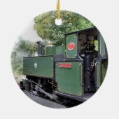 STEAM TRAINS KERAMISCH ORNAMENT (Achterkant)