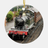 STEAM TRAINS KERAMISCH ORNAMENT (Voorkant)
