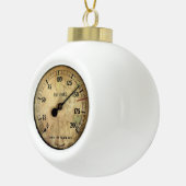 STEAM TRAINS KERAMISCHE BAL ORNAMENT (Rechts)