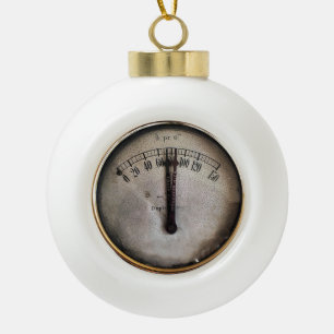 STEAM TRAINS KERAMISCHE BAL ORNAMENT