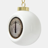 STEAM TRAINS KERAMISCHE BAL ORNAMENT (Rechts)