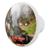 STEAM TRAINS KERAMISCHE KNOP (Rechts)