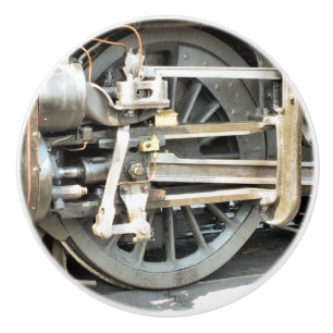 STEAM TRAINS KERAMISCHE KNOP