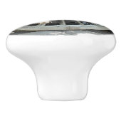 STEAM TRAINS KERAMISCHE KNOP (Zijkant)