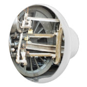 STEAM TRAINS KERAMISCHE KNOP (Rechts)