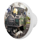 STEAM TRAINS KERAMISCHE KNOP (Rechts)