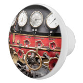 STEAM TRAINS KERAMISCHE KNOP (Rechts)