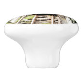 STEAM TRAINS KERAMISCHE KNOP (Zijkant)