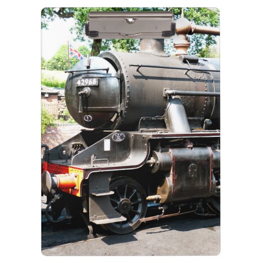 STEAM TRAINS KLEMBORD (Voorkant)