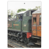 STEAM TRAINS KLEMBORD (Achterkant)