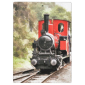 STEAM TRAINS KLEMBORD (Achterkant)