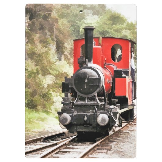 STEAM TRAINS KLEMBORD (Achterkant)