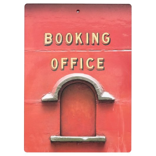 STEAM TRAINS KLEMBORD (Achterkant)