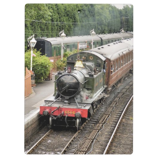 STEAM TRAINS KLEMBORD (Achterkant)