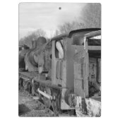 STEAM TRAINS KLEMBORD (Achterkant)