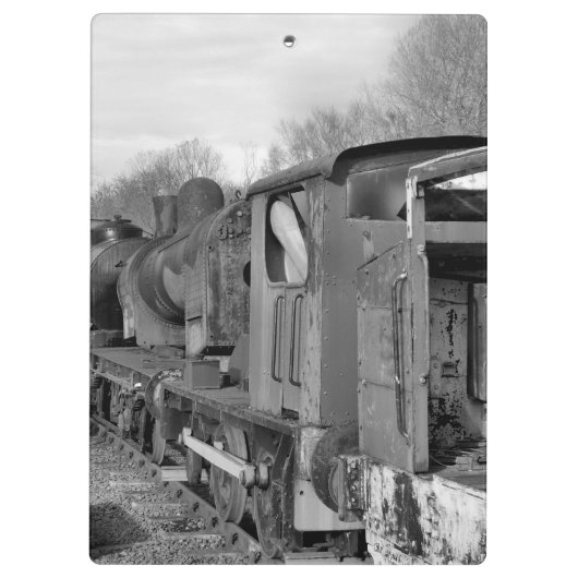 STEAM TRAINS KLEMBORD (Achterkant)