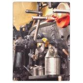 STEAM TRAINS KLEMBORD (Achterkant)