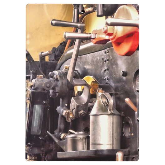 STEAM TRAINS KLEMBORD (Achterkant)