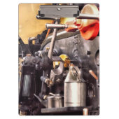 STEAM TRAINS KLEMBORD (Voorkant)