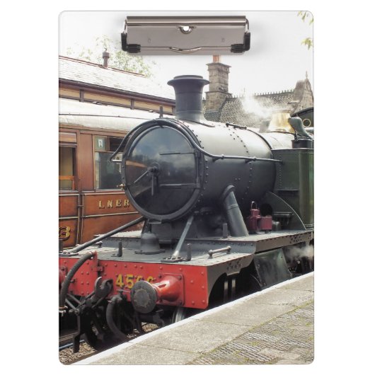 STEAM TRAINS KLEMBORD (Voorkant)