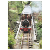 STEAM TRAINS KLEMBORD (Achterkant)