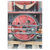 STEAM TRAINS KLEMBORD (Achterkant)