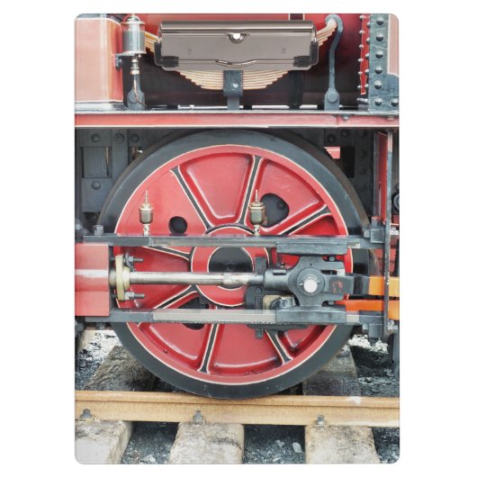 STEAM TRAINS KLEMBORD (Voorkant)