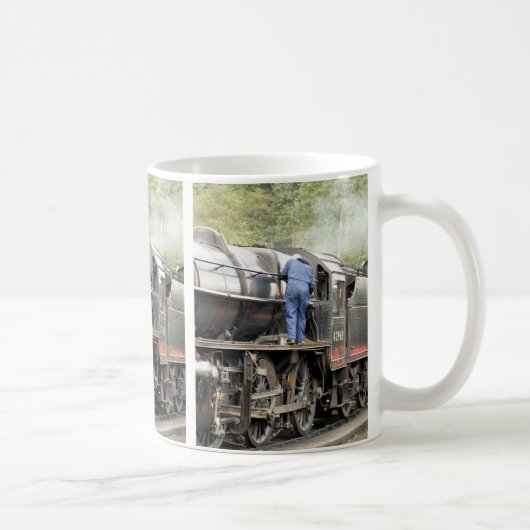 STEAM TRAINS KOFFIEMOK (Rechts)