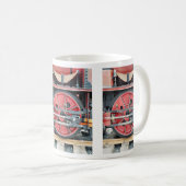 STEAM TRAINS KOFFIEMOK (Voorkant rechts)