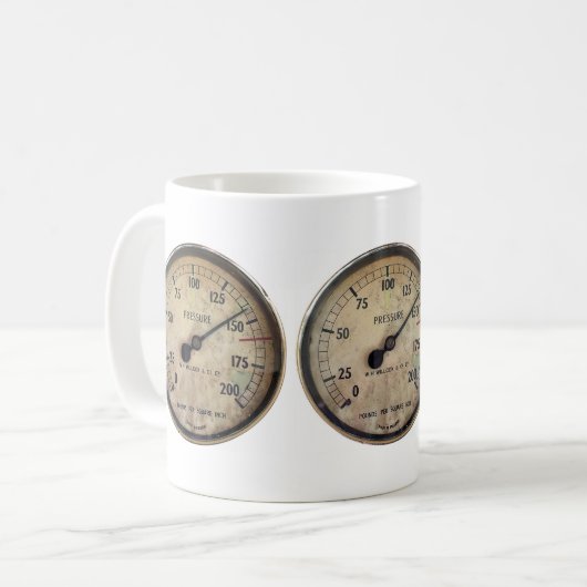 STEAM TRAINS KOFFIEMOK (Voorkant links)