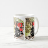 STEAM TRAINS KOFFIEMOK (Voorkant rechts)