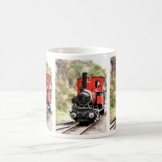 STEAM TRAINS KOFFIEMOK (Center)