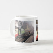 STEAM TRAINS KOFFIEMOK (Voorkant links)