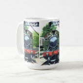STEAM TRAINS KOFFIEMOK (Voorkant links)