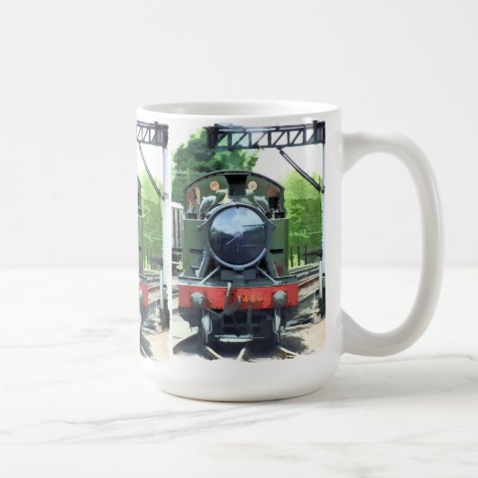 STEAM TRAINS KOFFIEMOK (Rechts)