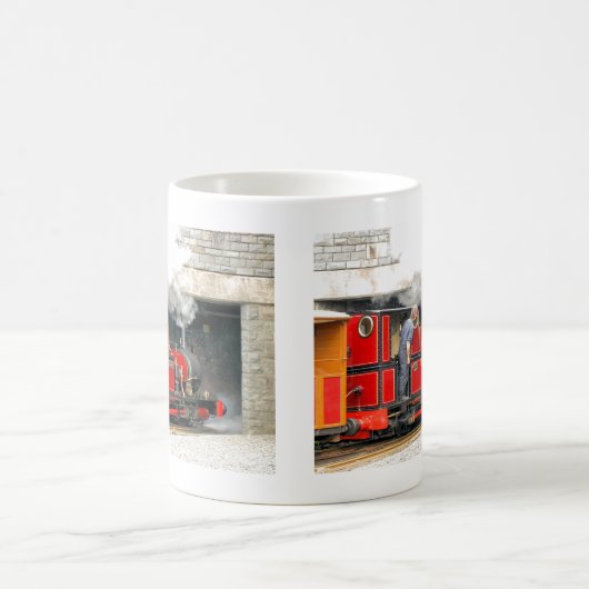 STEAM TRAINS KOFFIEMOK (Center)